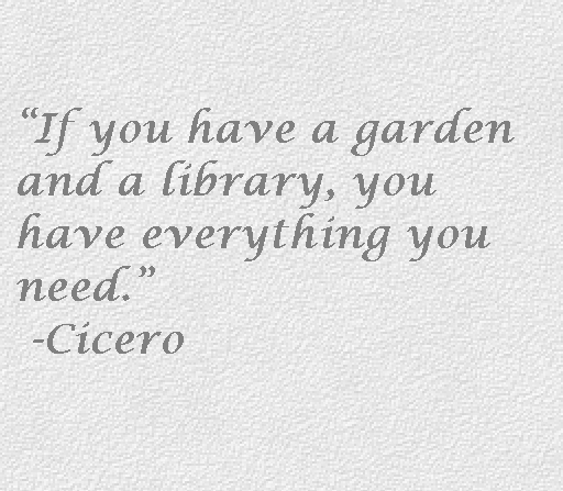 Cicero Quote About Libraries Awesome Quotes About Life
