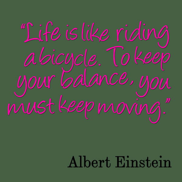 Albert Einstein Quote About Life - Awesome Quotes About Life
