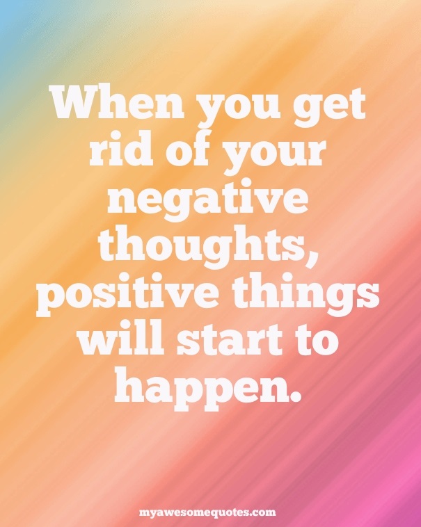 Quote About Negativity - Awesome Quotes About Life